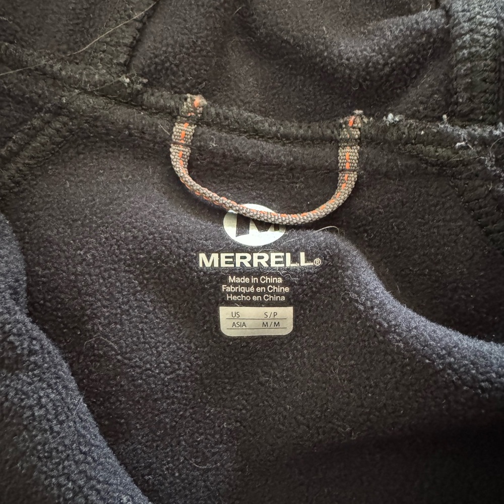 Merrell Black Performance Jacket Worlds Toughest … - image 3